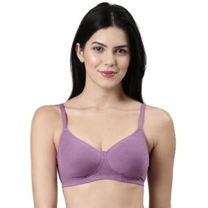 Enamor Cotton Bra -Non-Padded